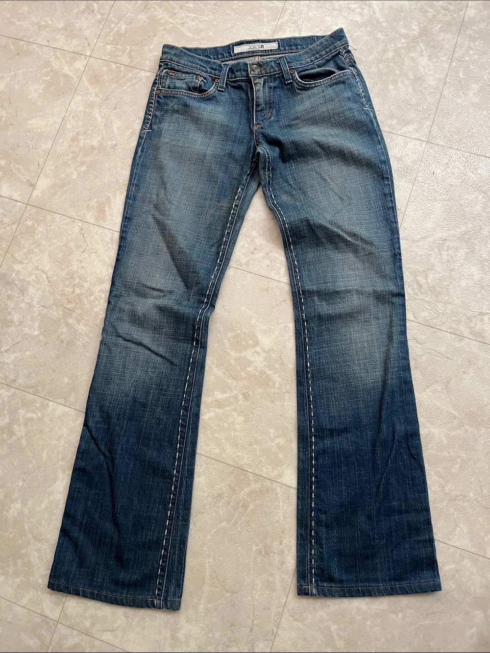 Joe's Jeans Dark Blue Flare Jeans 27